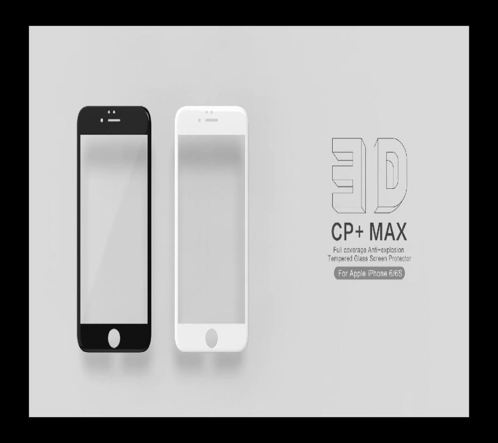 Nillkin Anti Explosion 3D CP+ Max Tempered Glass Secreen Protector for iPhone 7 Plus/ 8 plus