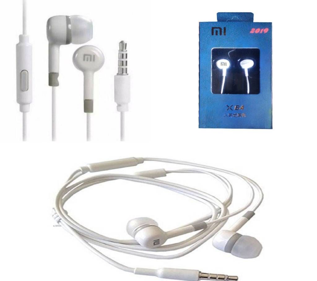 MI Earphone wared