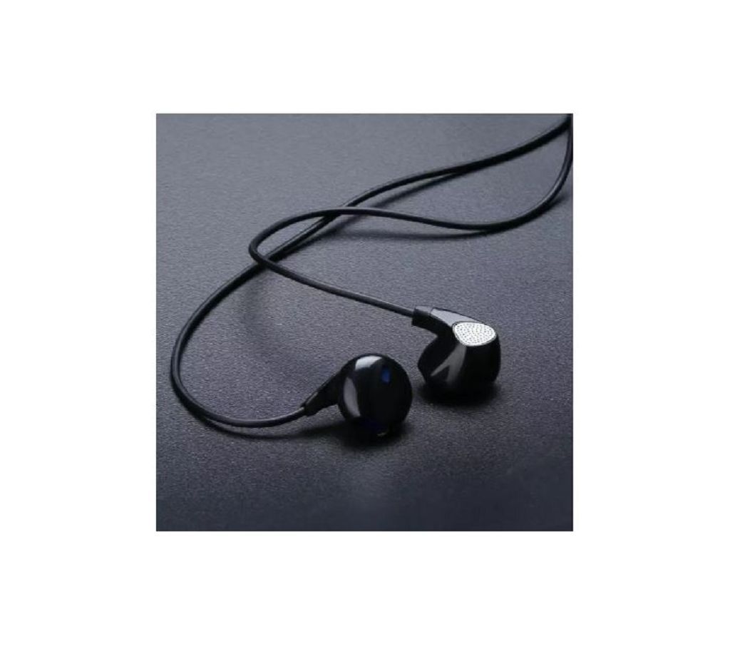 UiiSii  U1 In-ear Wired Heavy Bass Earphones - Black