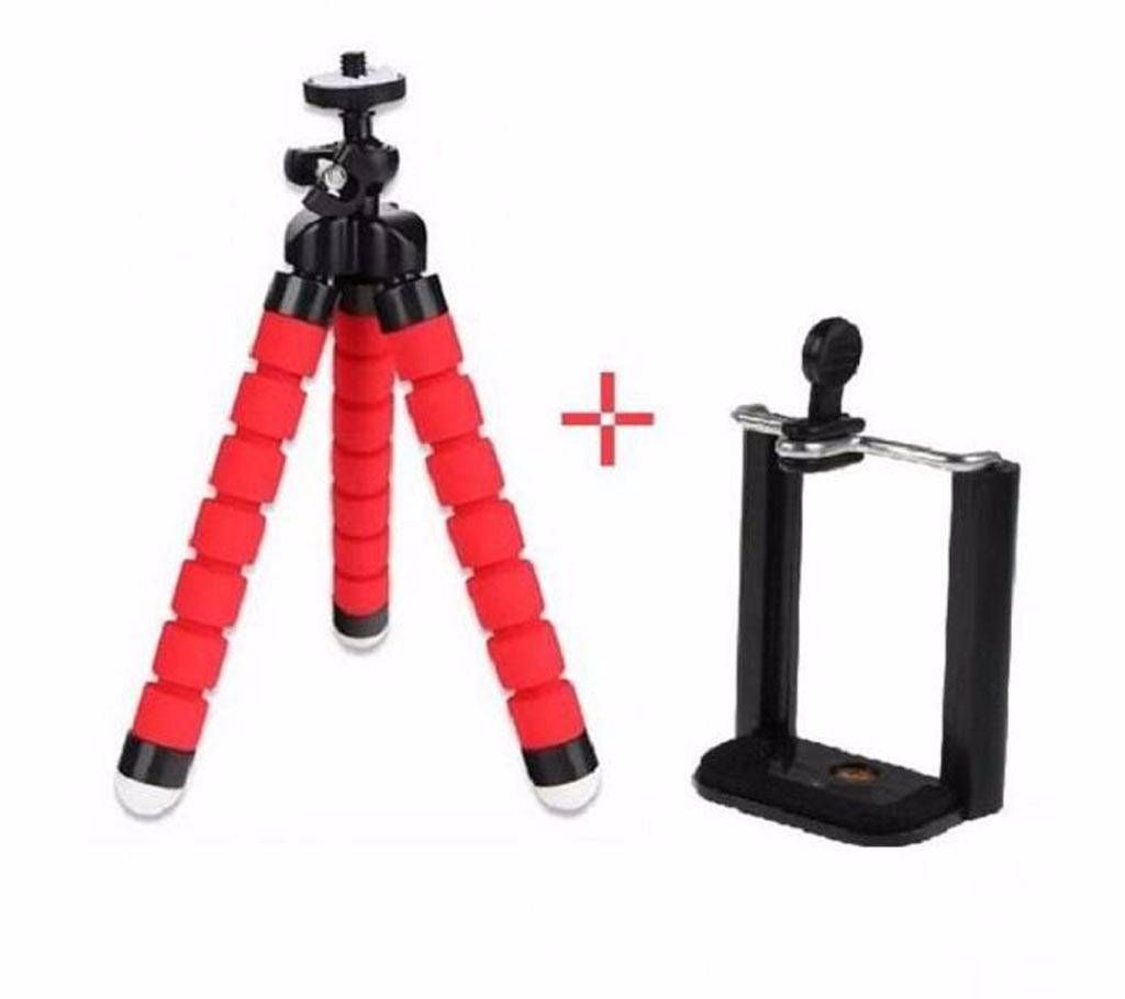 Flexible Tripod With Mobile Holder