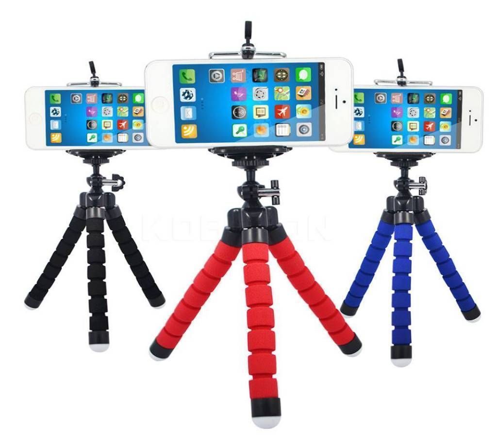 Mini Flexible Octopus Tripod-1Pcs