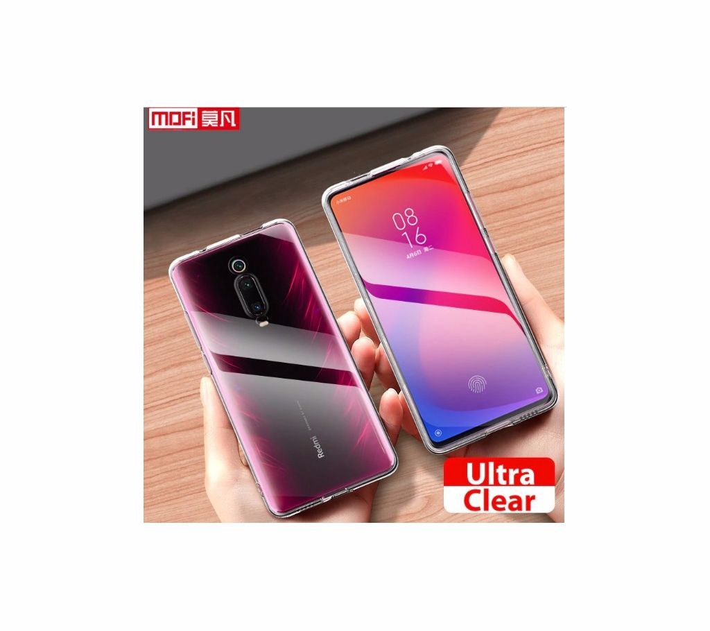 Silicon Ultra Thin Clear Case For Xiaomi Redmi K20/K20 Pro