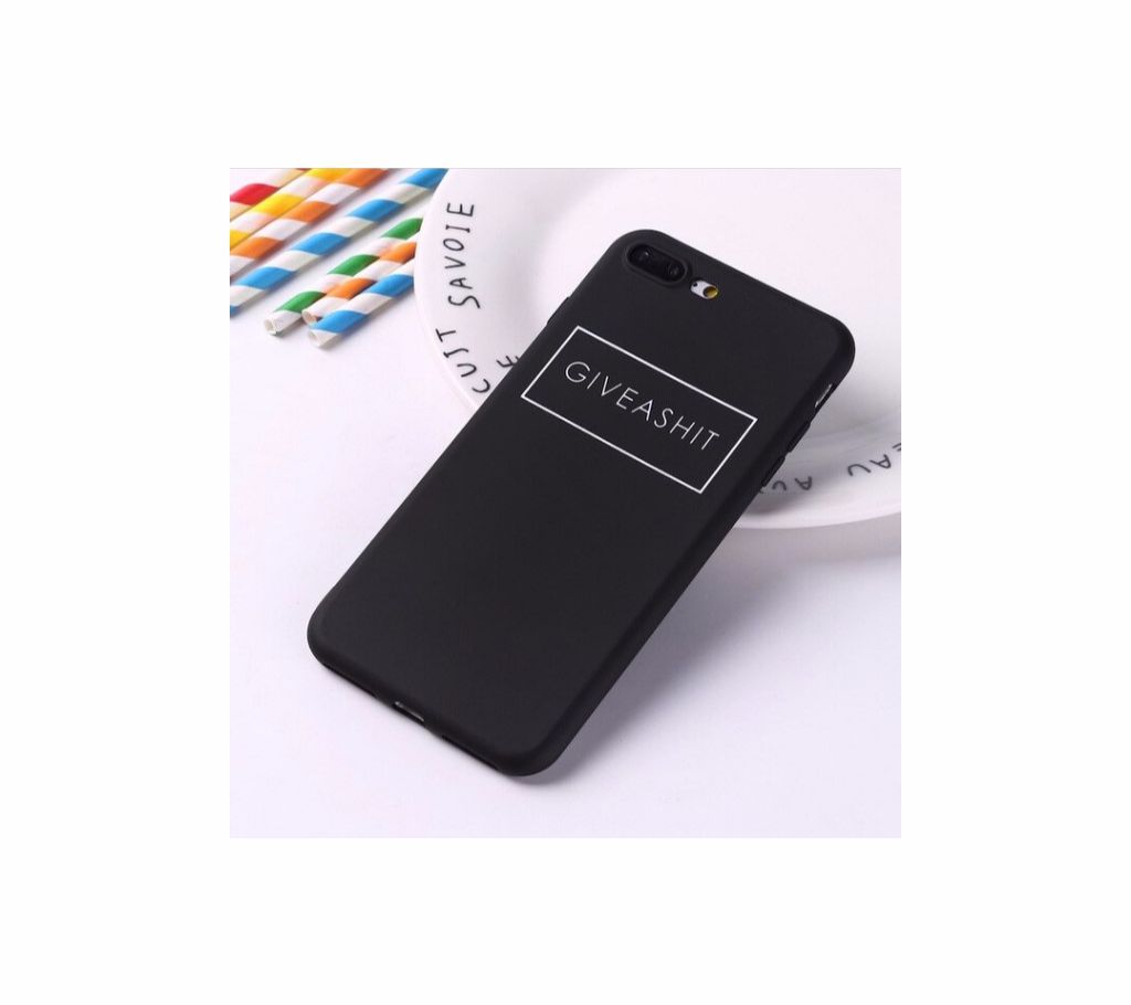 Soft TPU Silicone Matte Case iPhone X / XS