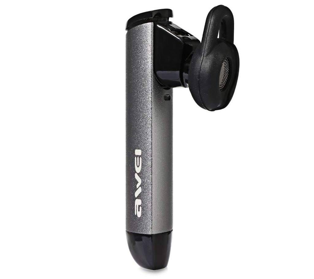 AWEI A832BL Mini Bluetooth Headset Gray