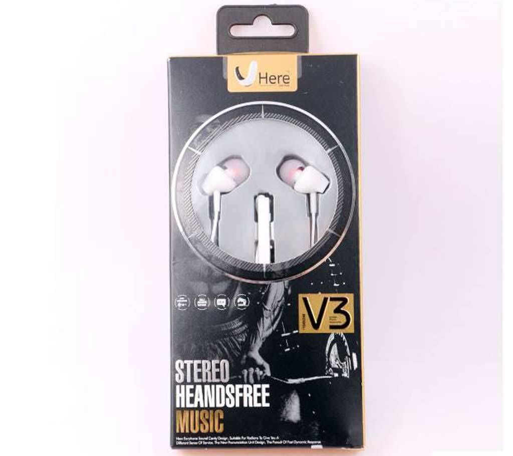 V3 Stereo Headphone