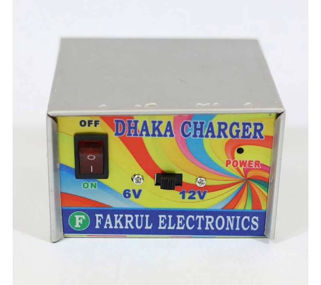 6v/12 v battery charger