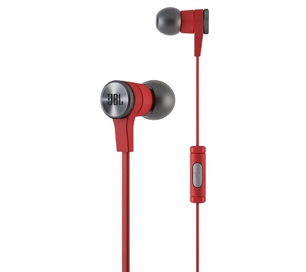 JBL E10 In-Ear Headphones (Red)