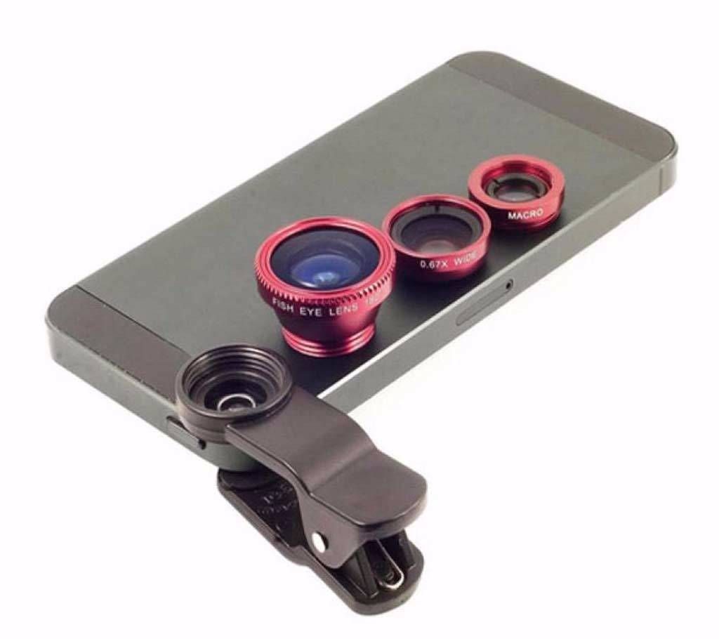 Mini Mobile Clip Lens