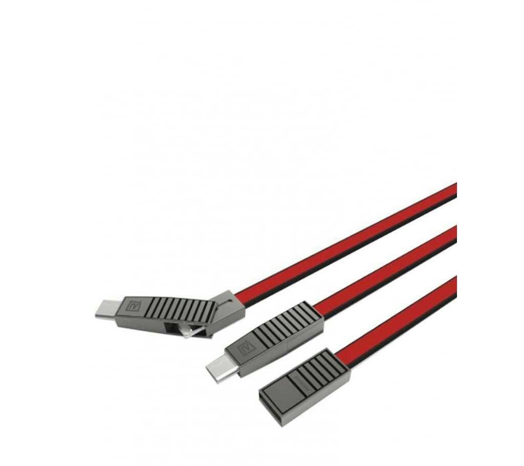 Remax RC-072th Linyo Series 3in1 Data Cable