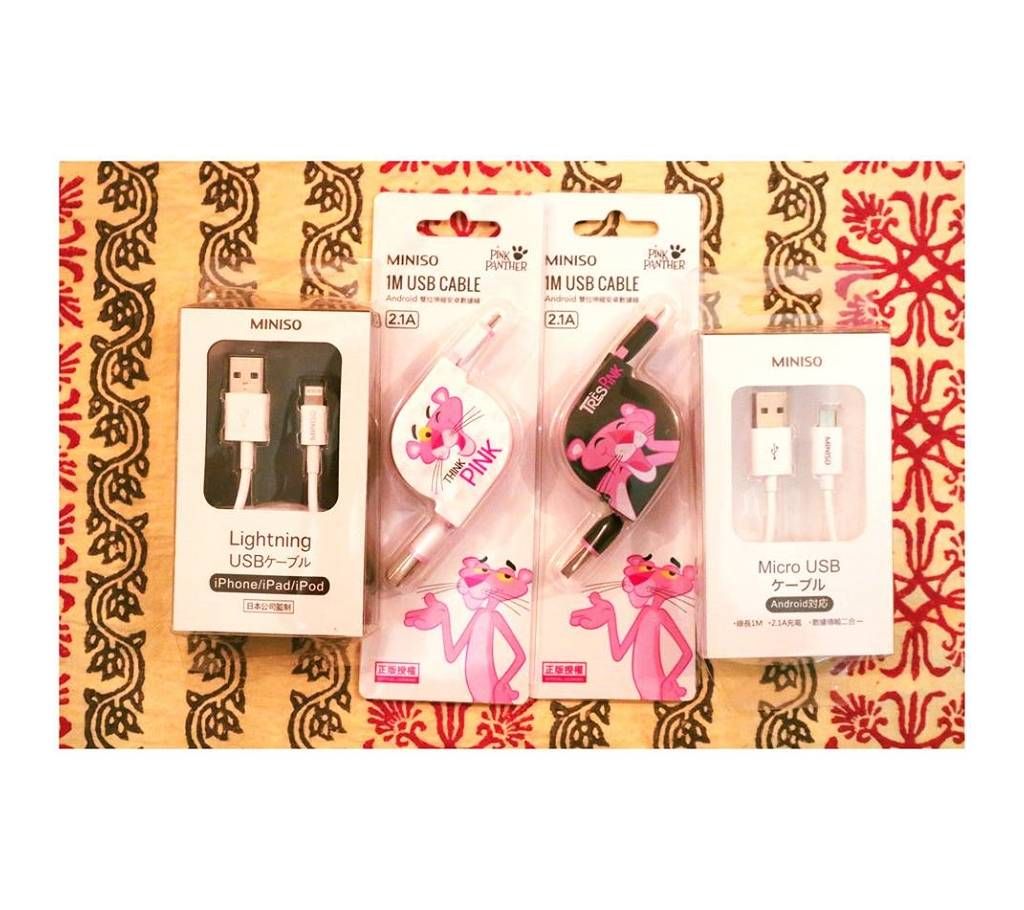 USB Cable for Android/iphone Japanese Brand