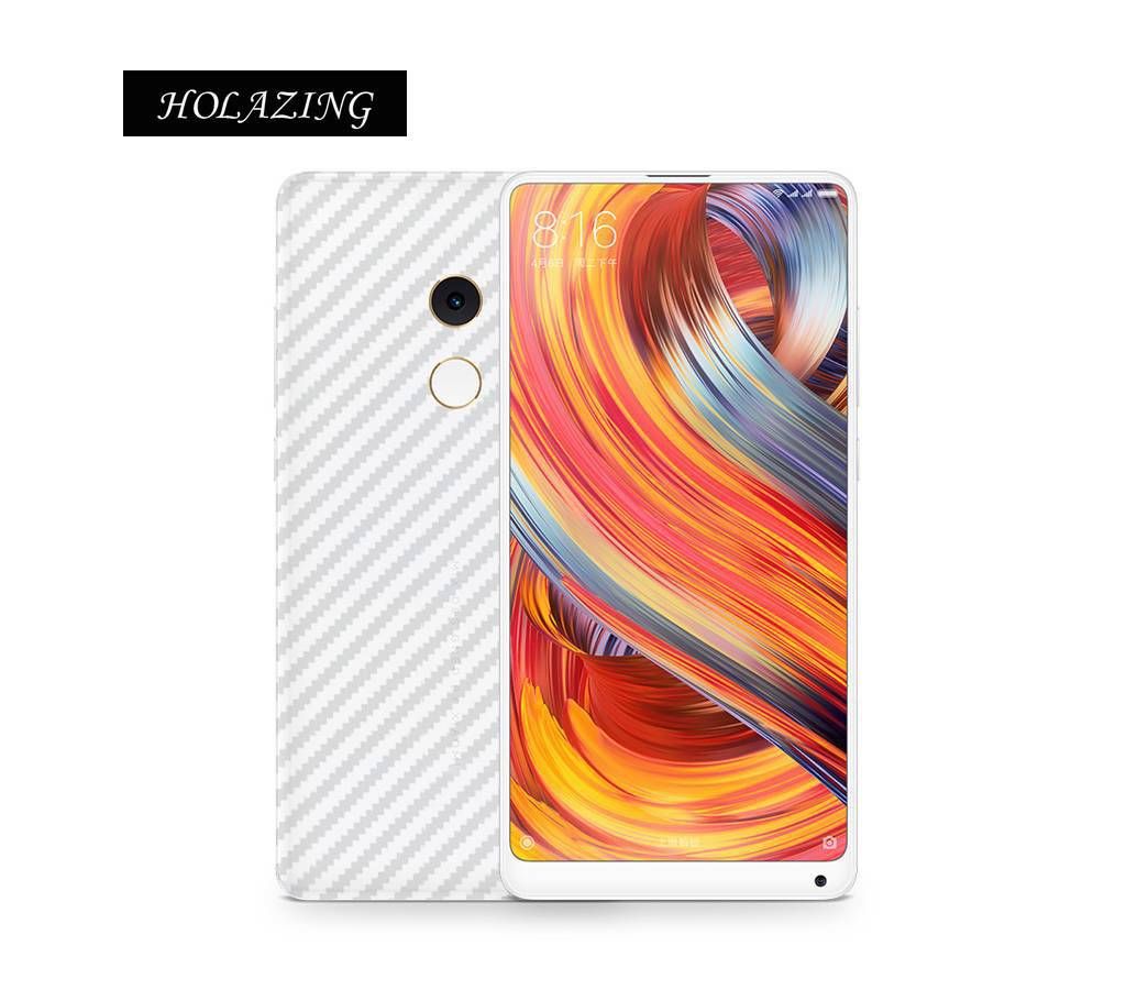 Carbon Fiber Sticker For Xiaomi Mi Mix 2
