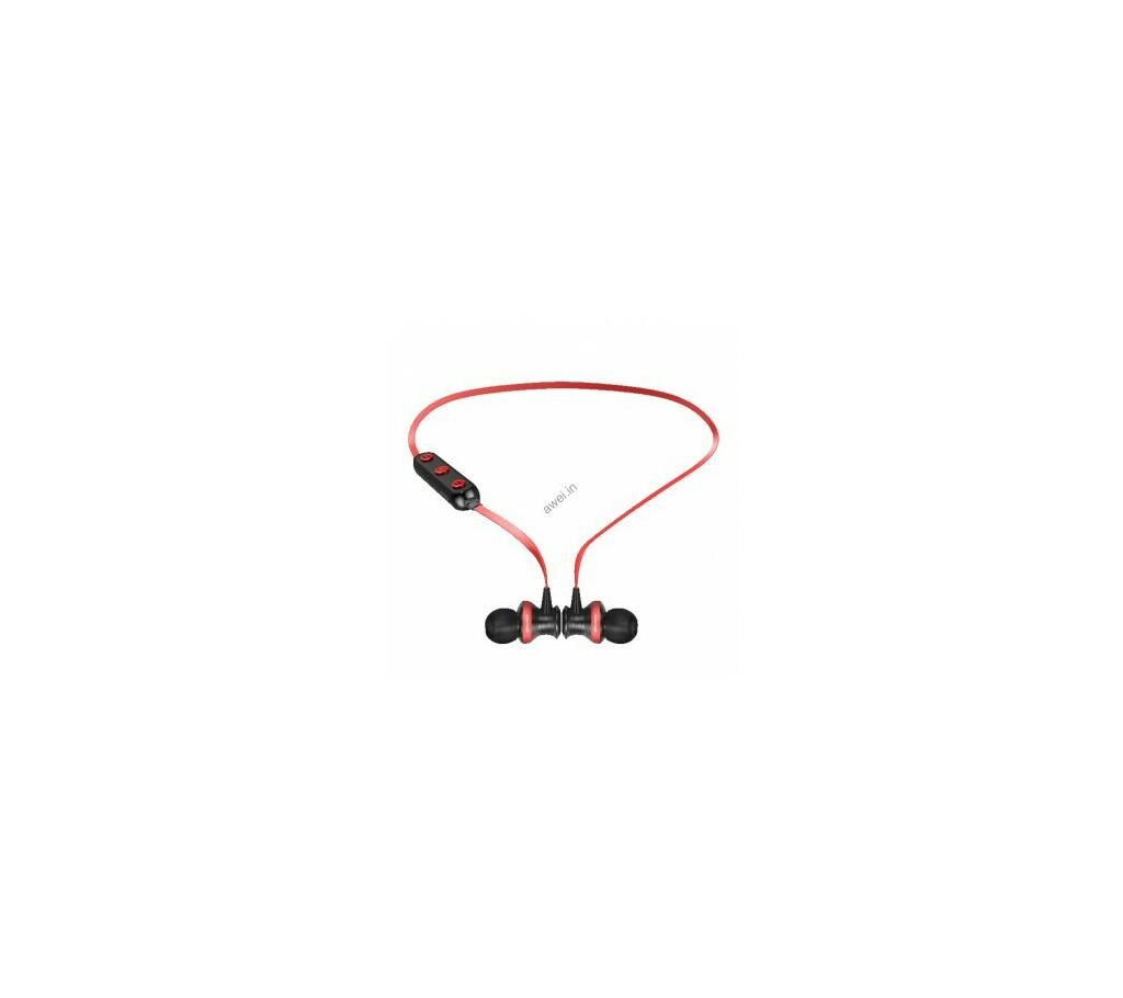 Awei B980BL Sports Magnetic Noise Cancellation Wireless Earphones for smartphones
