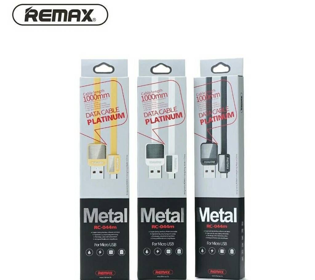 REMAX METAL CABLE (USB TO TYPE-C)