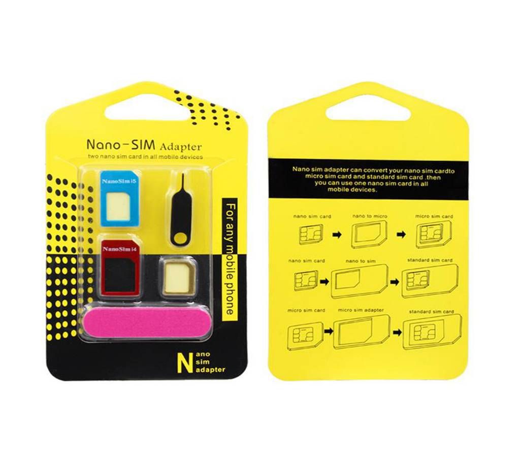 Nano sim Card Adapter