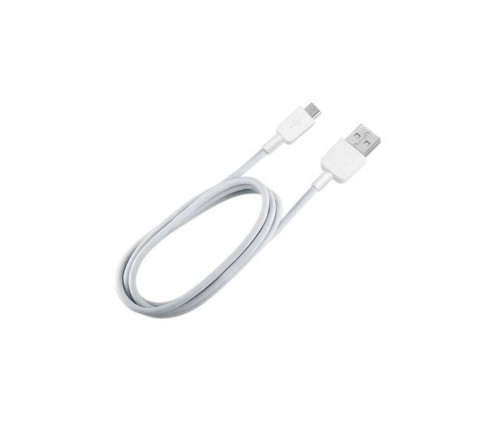 USB To Micro USB (White) 1 Meter  Data Cable