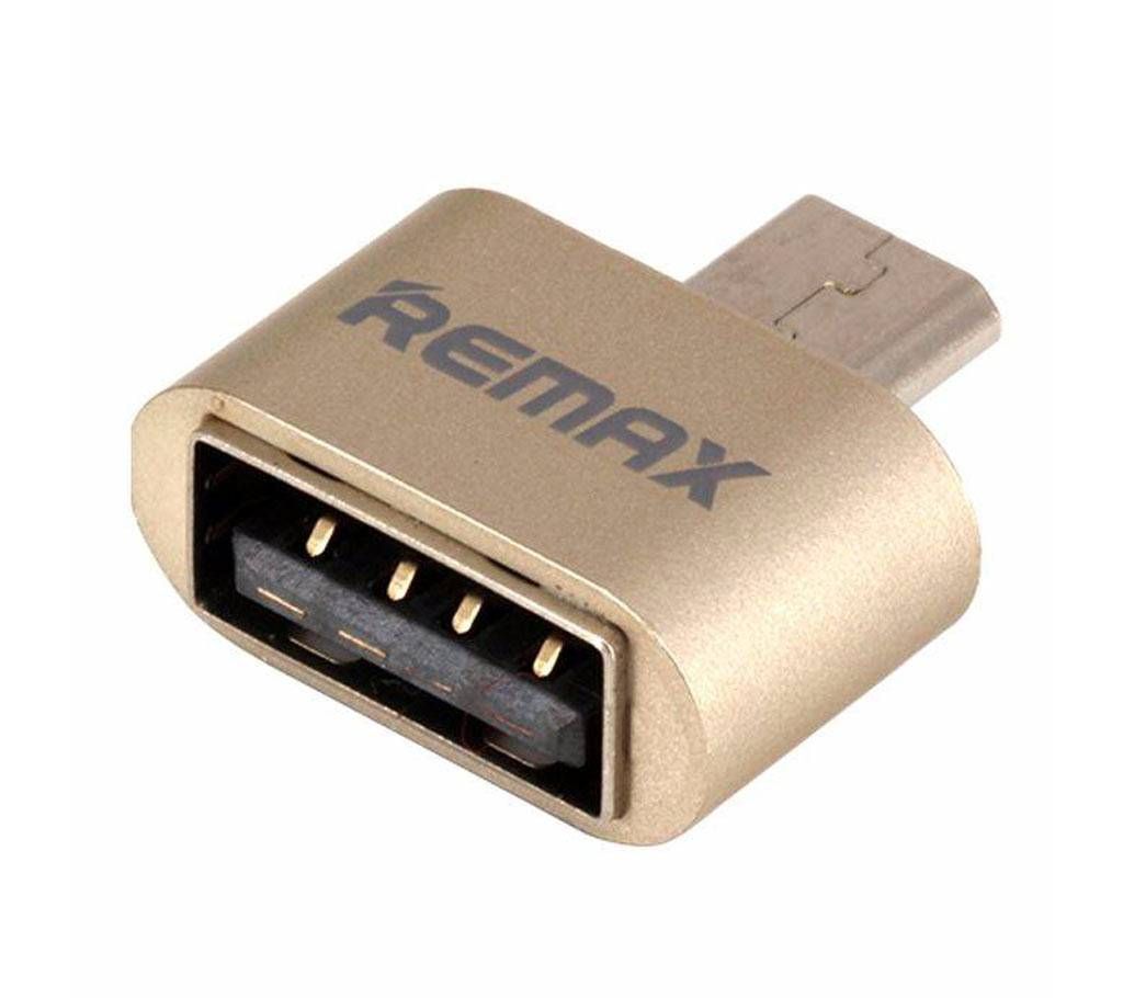 REMAX USB 2.0 MICRO USB OTG Adapter 