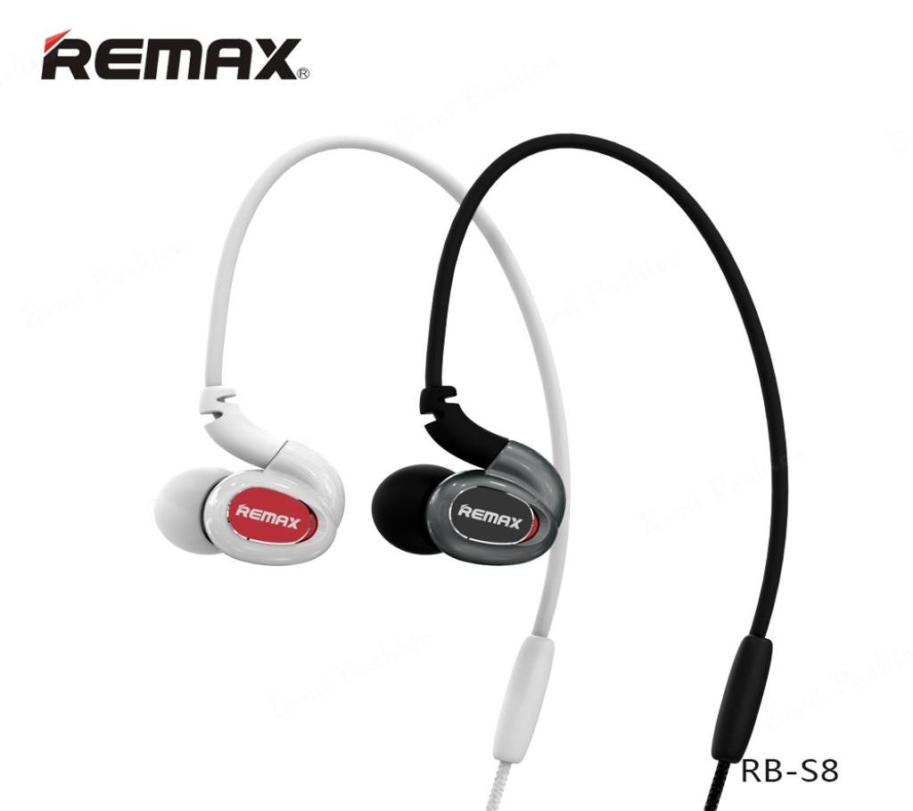 REMAX RM-S8 Neckband Waterproof Bluetooth Headset