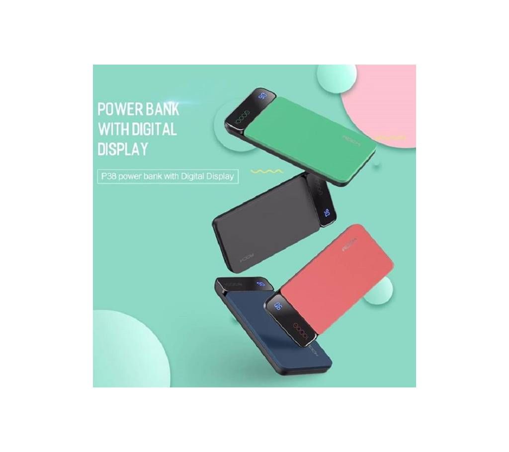 Rock P38 10000 mAh Power Bank