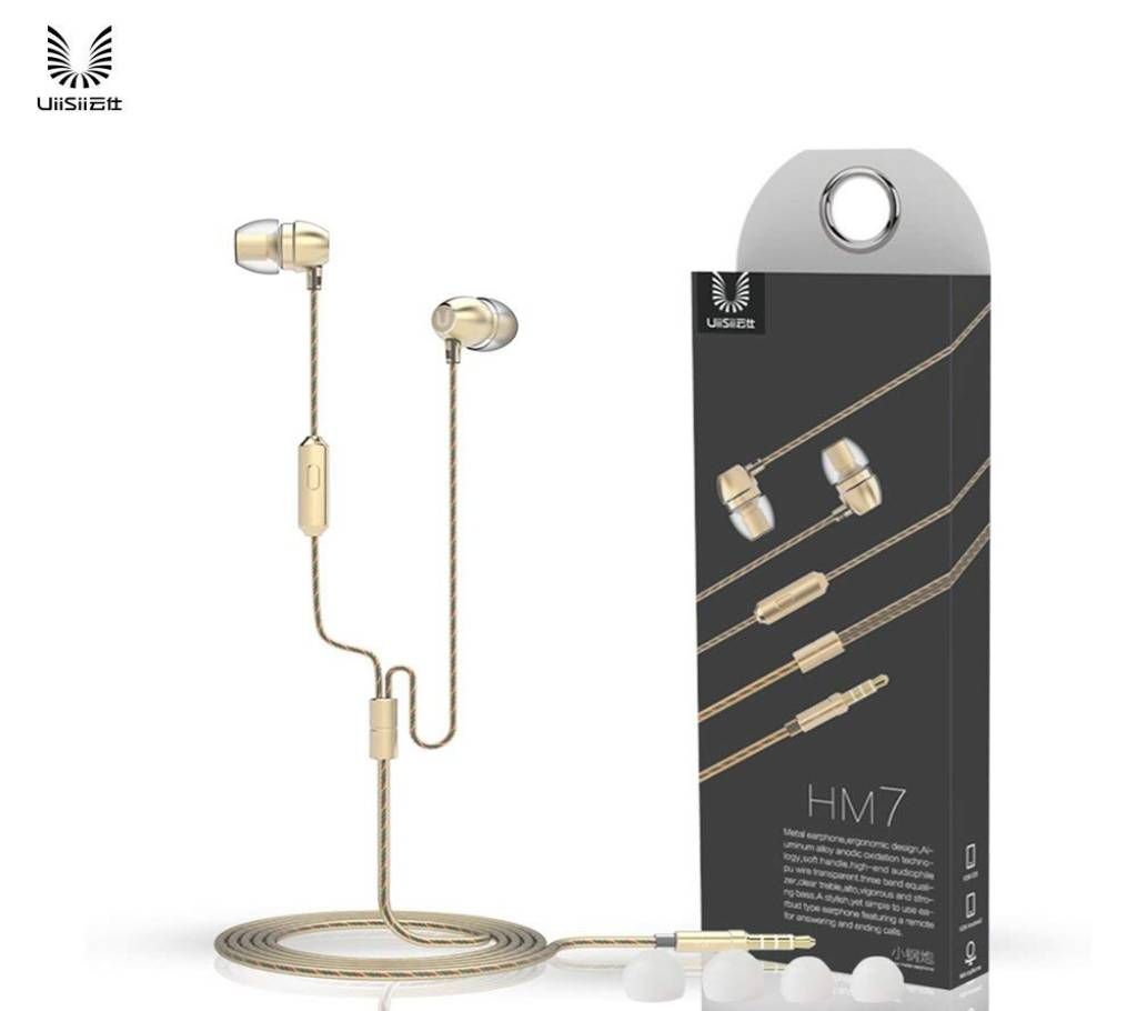 UiiSii HM7 Enhanced Hammering BASS Headphones