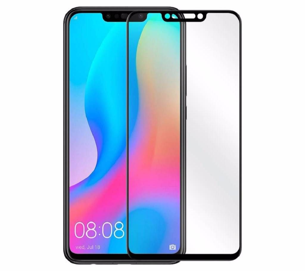 Mi Redmi Nova 3i 5D Screen Protector Black color