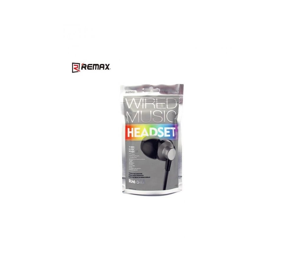 Remax in Ear Earphone