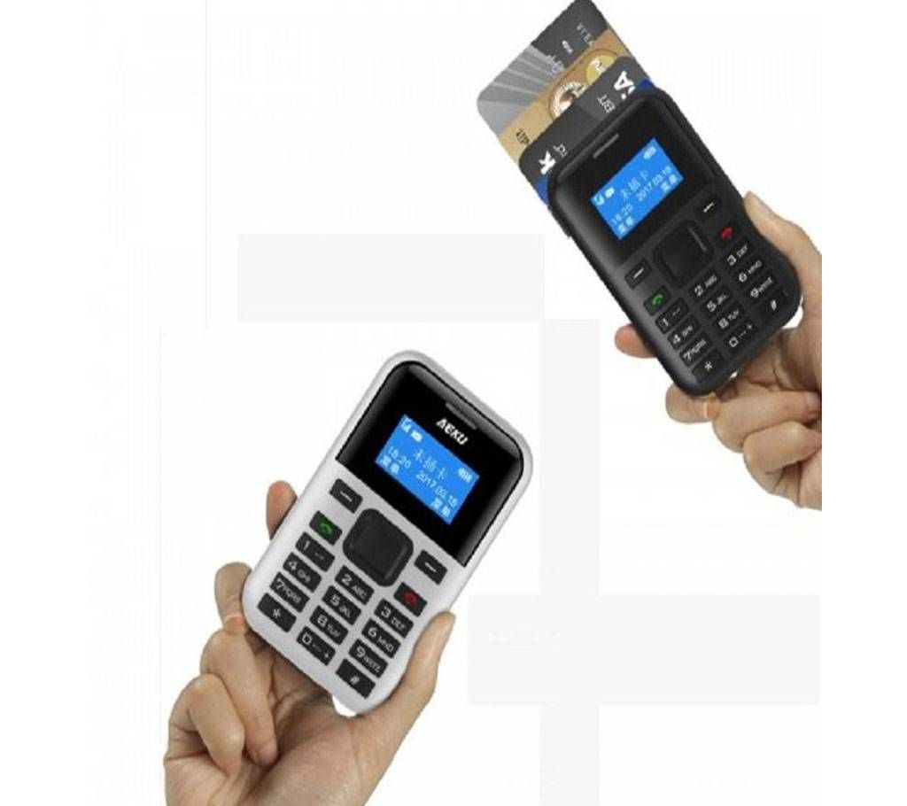 C8 Card Phone 0.96-inch