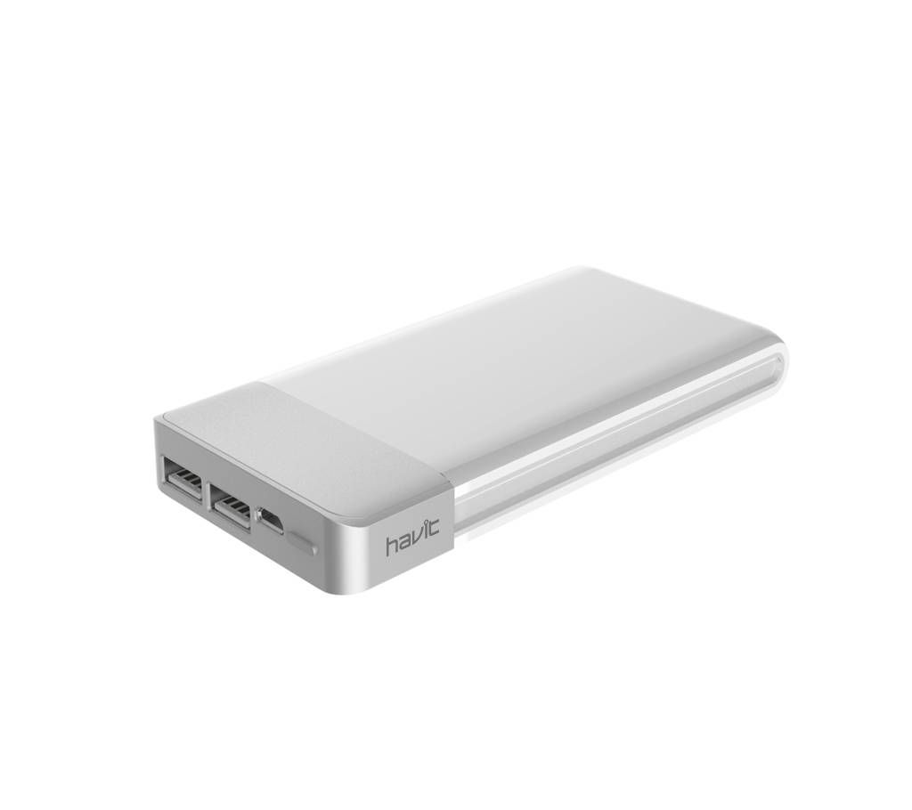 HAVIT HV-PB8805 10000mAh QC3.0 High Conversion Rate Power Bank With LCD Screen
