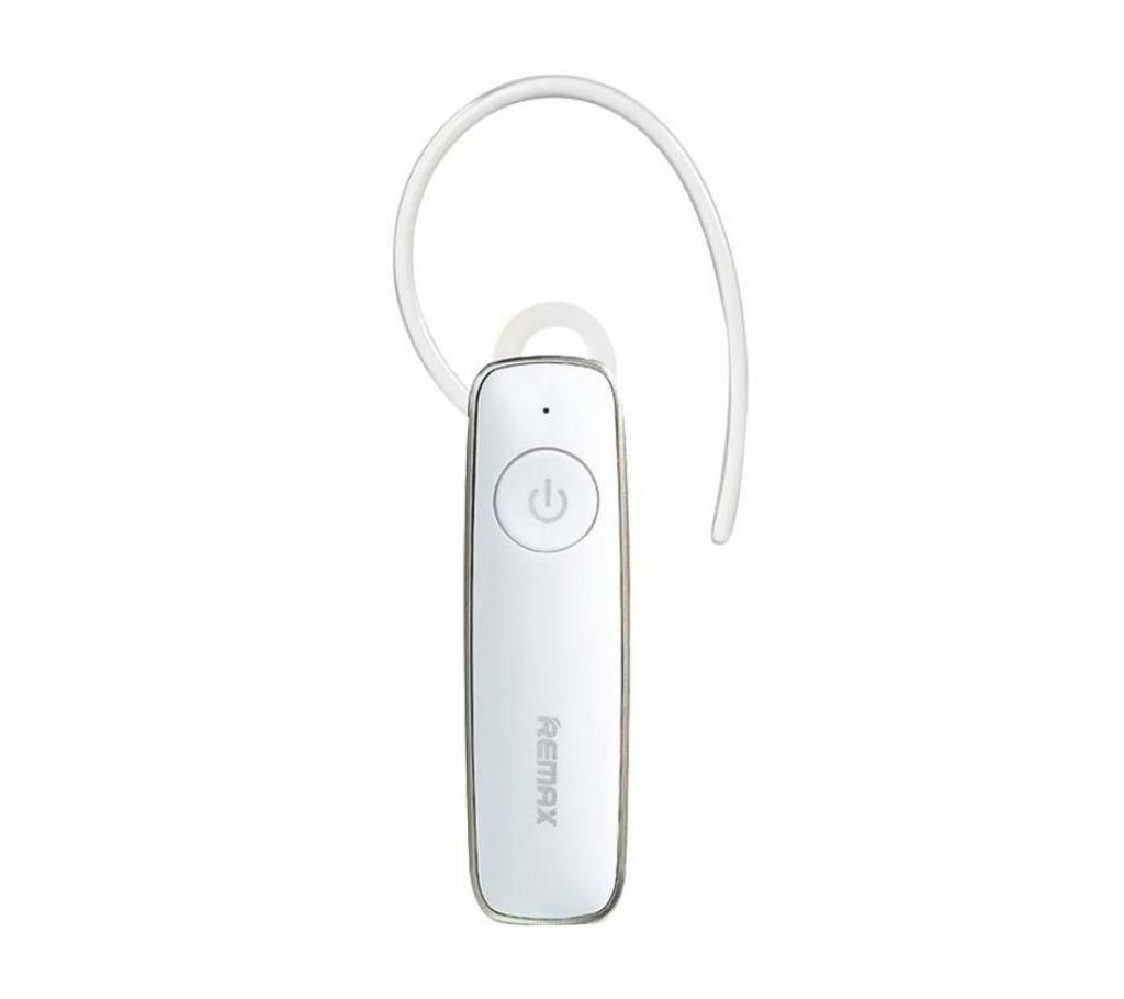 Remax RB T8 Bluetooth Headset White
