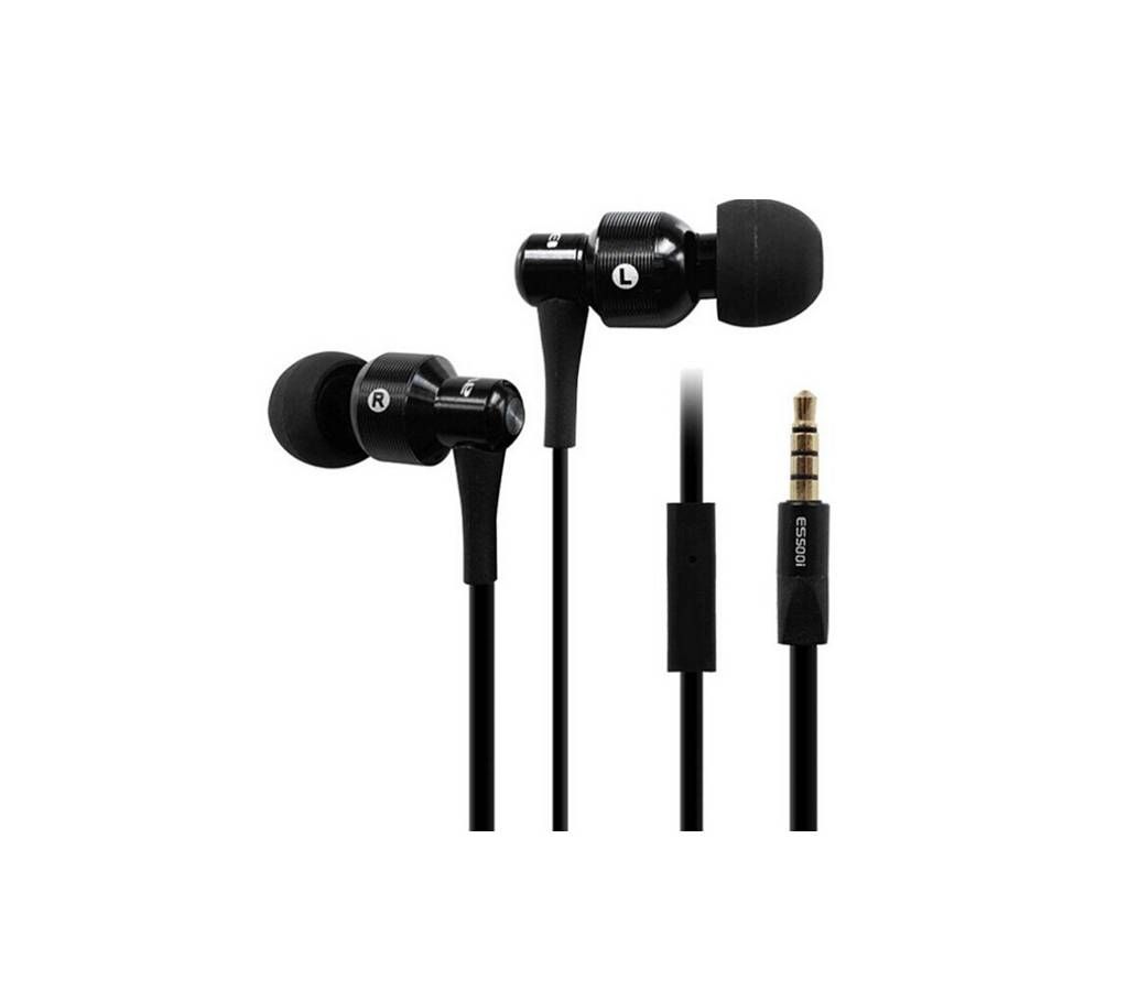 Awei ES500i Heavy Metal Wired In-ear Headphones