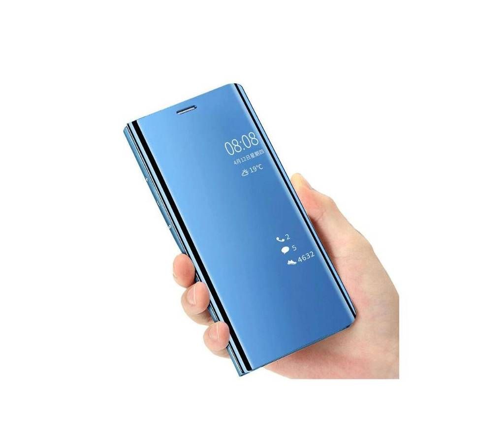 Samsung Galaxy Note 9 Clear View Standing Flip Cover Case