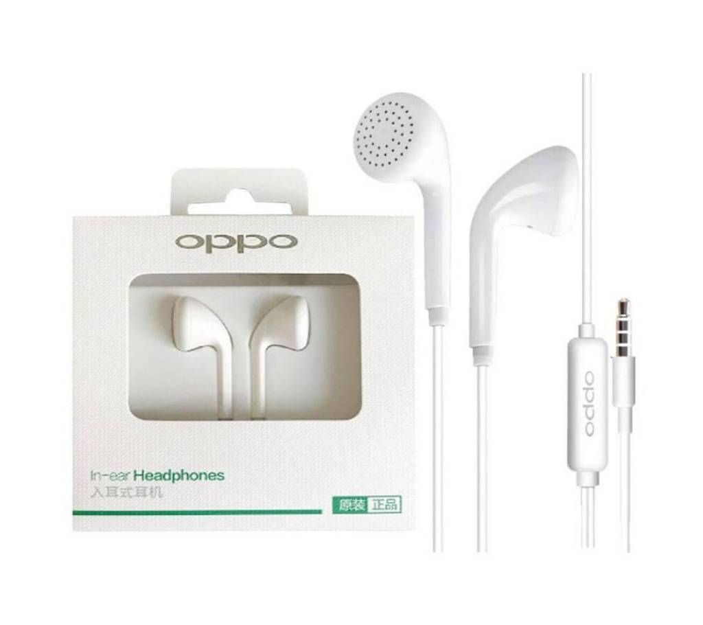 Oppo Audio headphones With Mic 