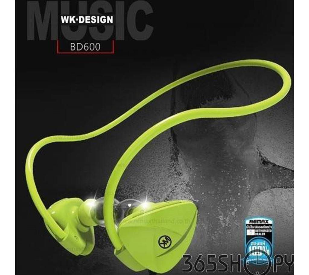 WK BD-600 BLUETOOTH EARPHONE 