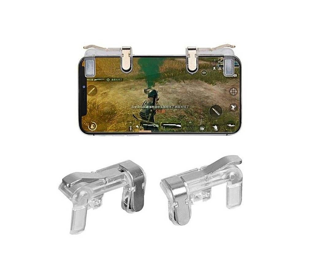 PUBG Trigger Fire Button Smooth Shooting