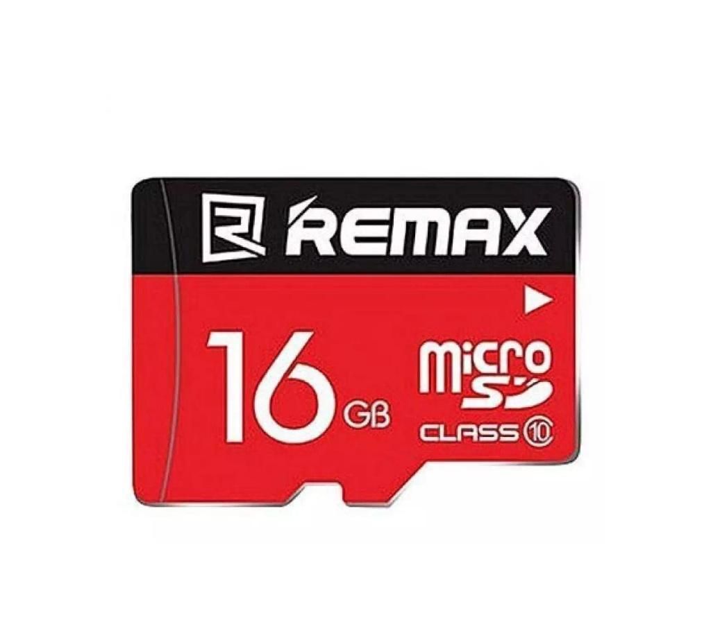 REMAX MEMORY CARD 16GB, 10 YEAR  GUARANTY