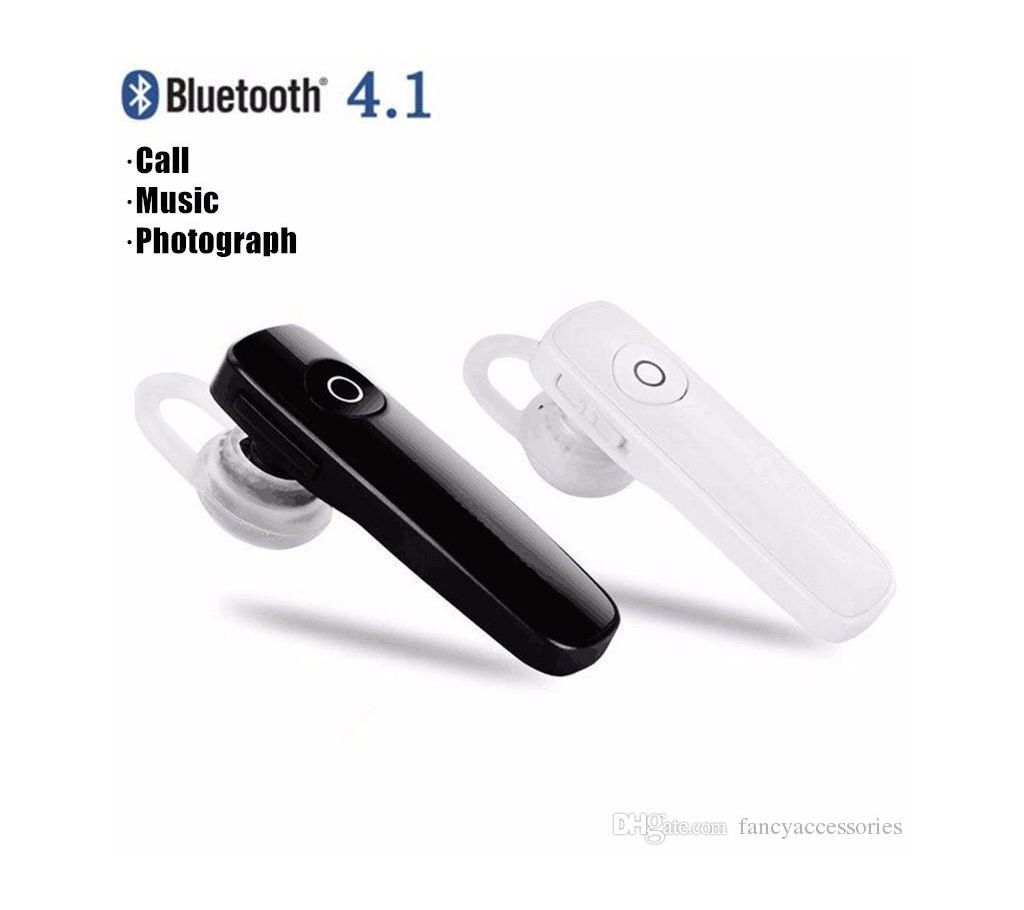 2 in 1 Bluetooth Headset