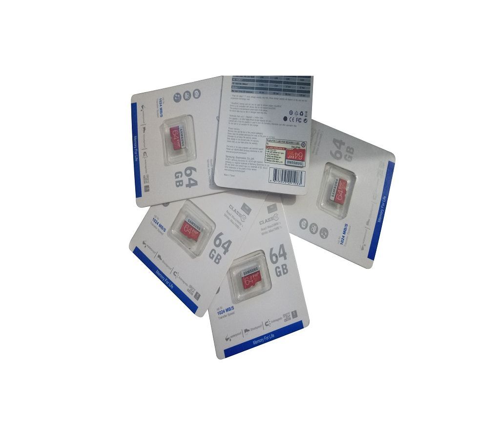Evo Plus 64GB SD Class-10