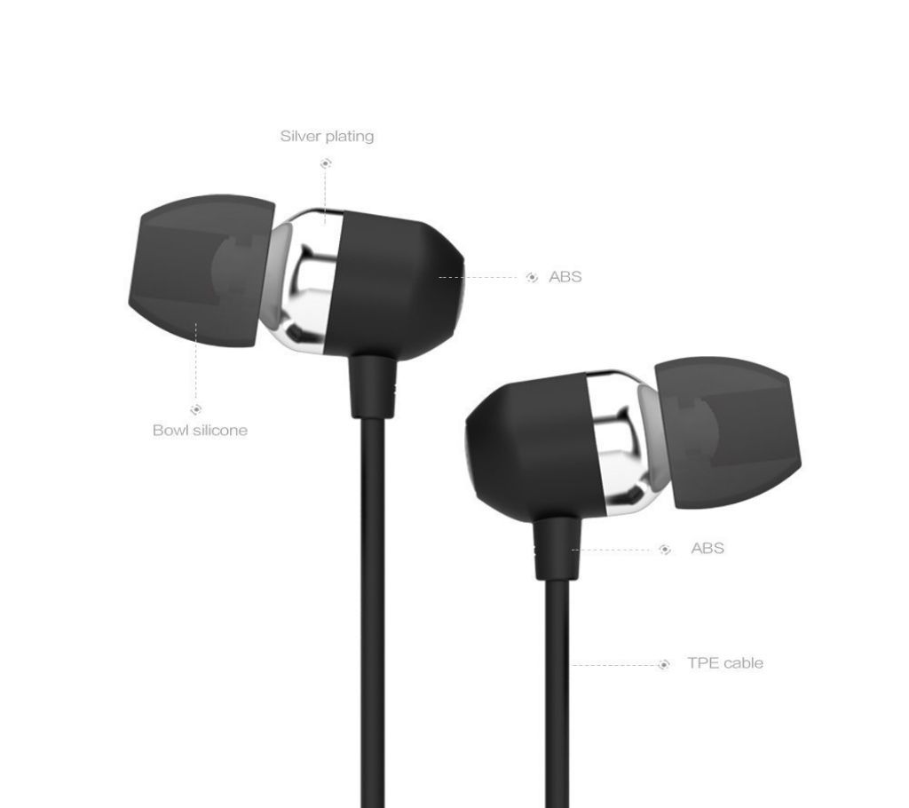 UiiSii U3 In-Ear Earphones