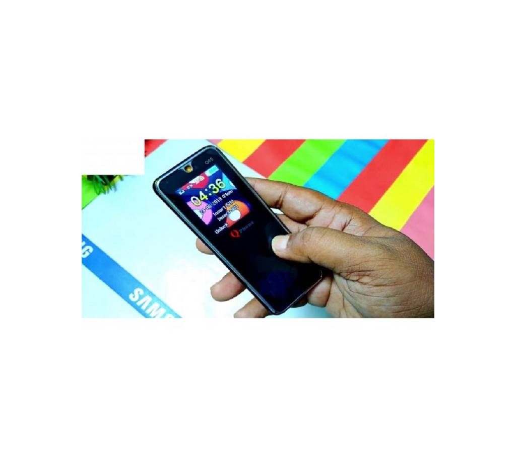 Qphone Q65 Dual Sim Card Phone with Warranty