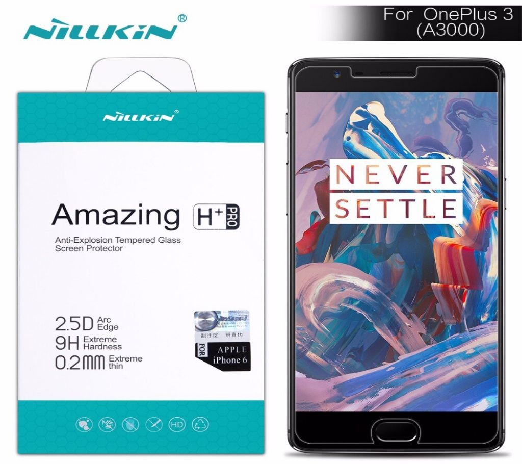 Nillkin Amazing H+ Pro Tempered Glass For One Plus 3T
