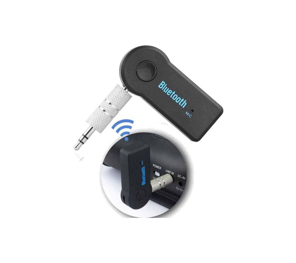 Car Wireless Bluetooth Audio Receiver Bluetooth Music Receiver- 6053- HCL