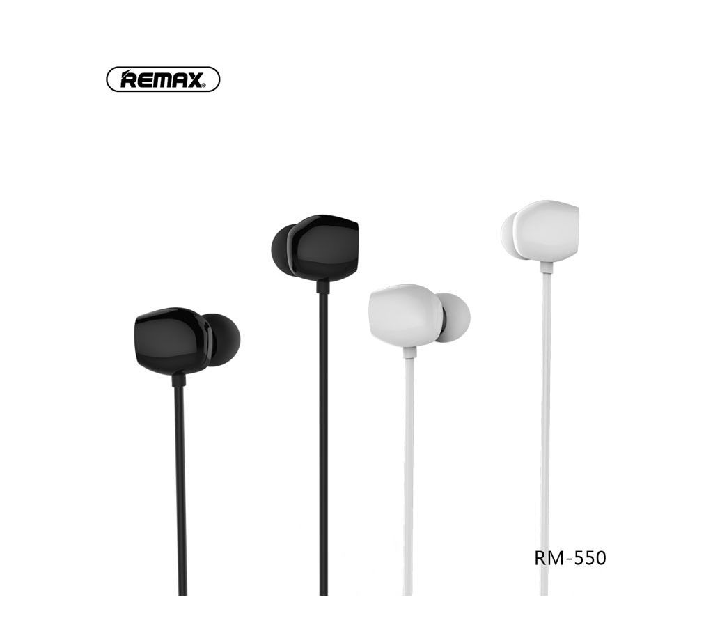 REMAX WIRED MUSIC EARPHONE RM-550