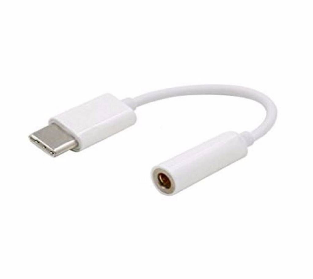 USB TYPE C ADOPTER (AUDIO CABLE)