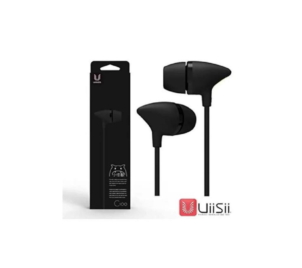 UiiSii C100 In Ear Wired Earphone
