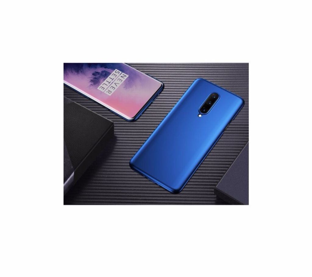 Ultra Slim Protective Matte Hard Case For One Plus 7 Pro