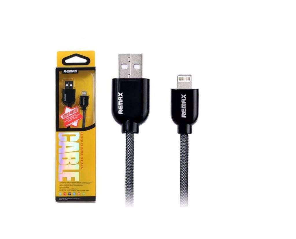 Remax Charger & Data Cable for iPhone