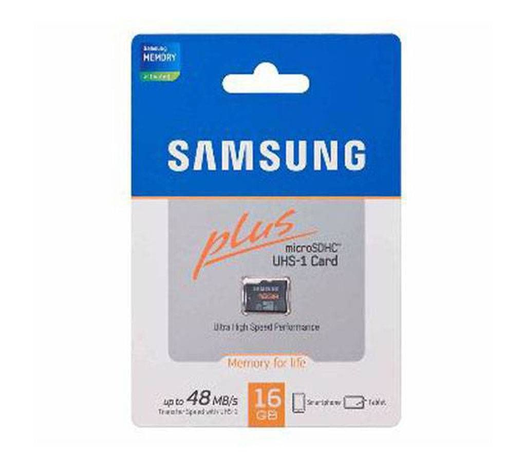 Samsung Memory Card- 16 GB