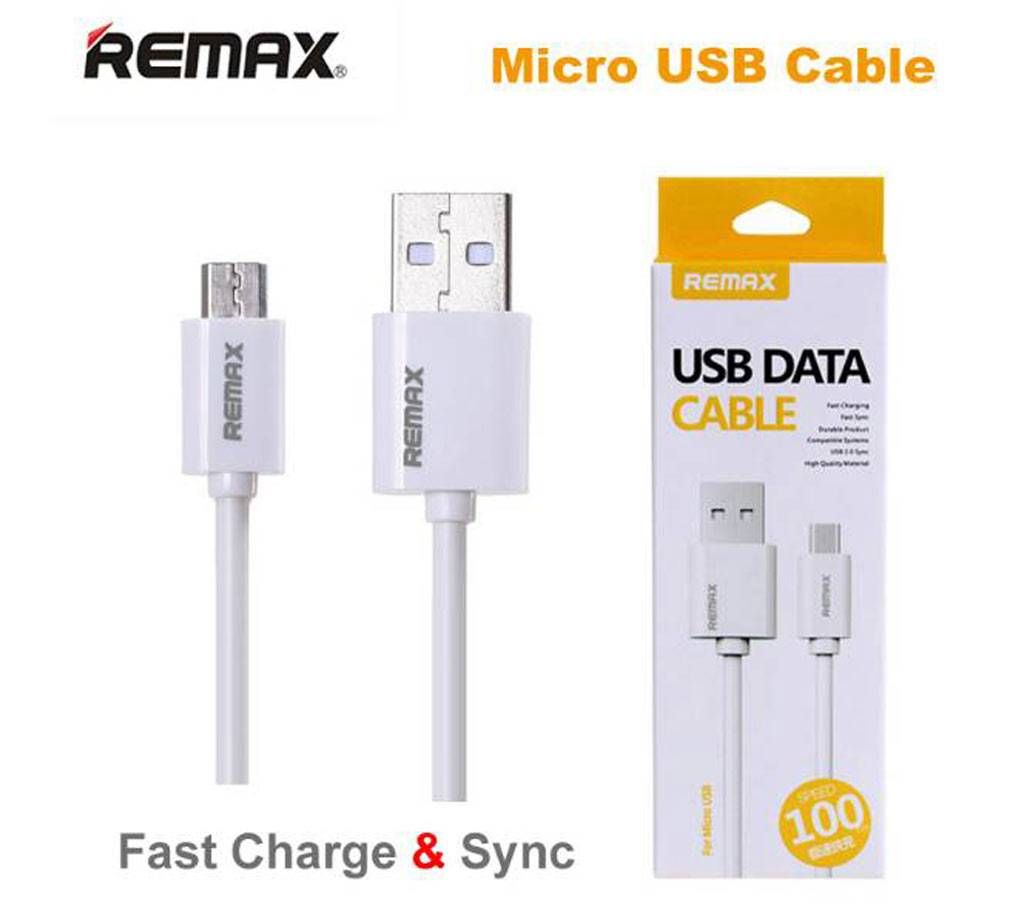 REMAX Fast Charging Data Cable USB