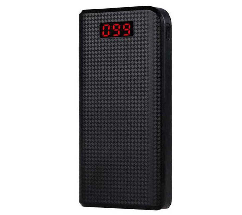 REMAX Proda Dual-USB Power Bank 30000mAh - Black