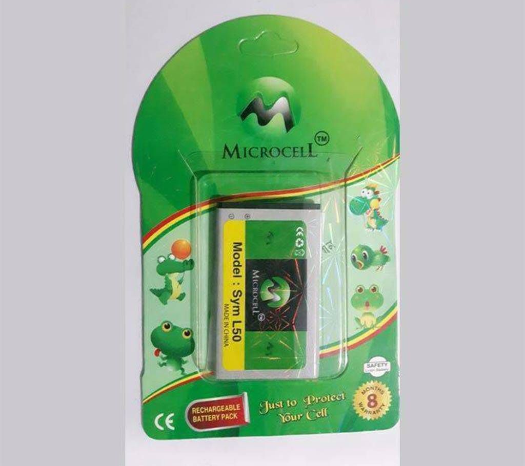 Microcell Battery Green Symphony L50
