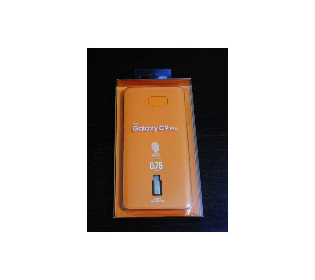 Samsung Galaxy C9 Pro Anti-finger Coated back Case